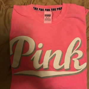 VICTORIA'S SECRET (LIGHT) L.SLEEVE TSHIRT