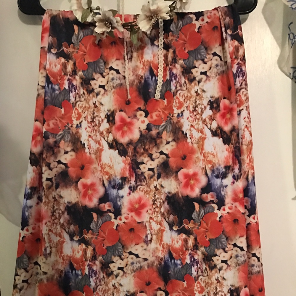 2XL LuLaRoe Maxi Floral Pattern