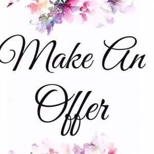 Make me an offer!! Accepting all reasonable offers