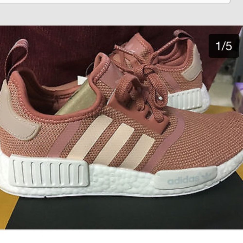 Adidas NMD R1 Pink 7.5 Women's