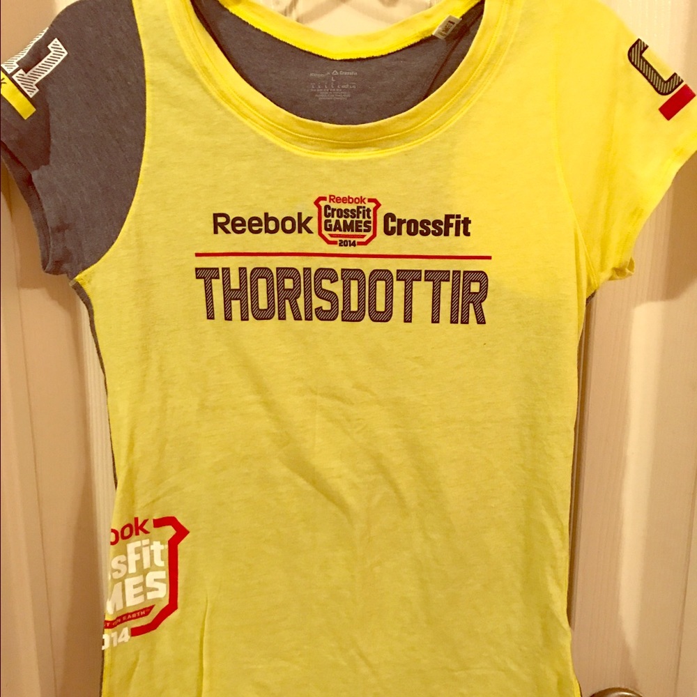 Trébol crossfit games T