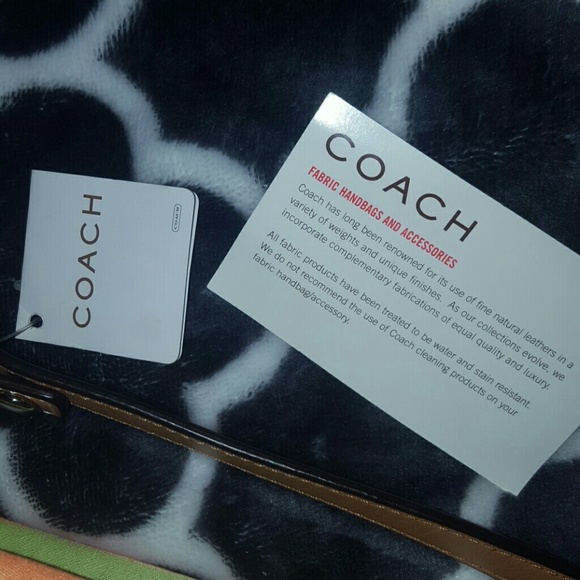 Multicolor Coach Purse - Picture 3 of 5