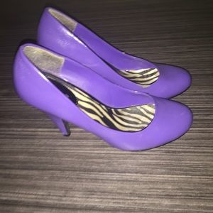 ALDO Purple pumps 👠