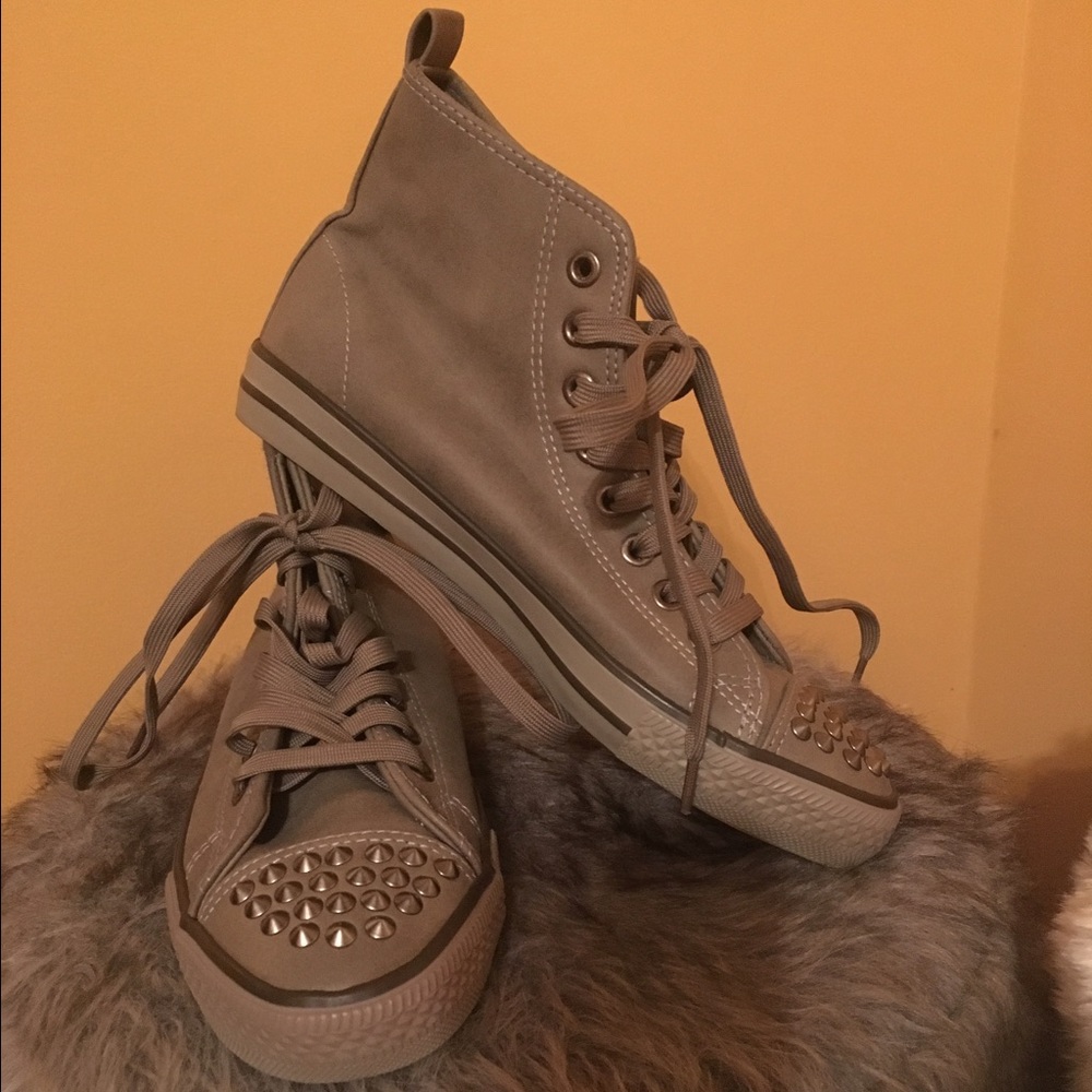 Studded Sneakers