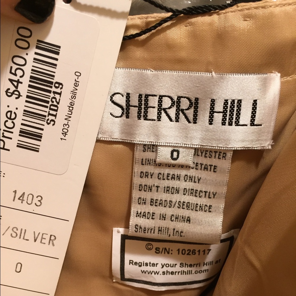 Sherri Hill Short Dress 1403 - Never Worn! - Picture 4 of 8