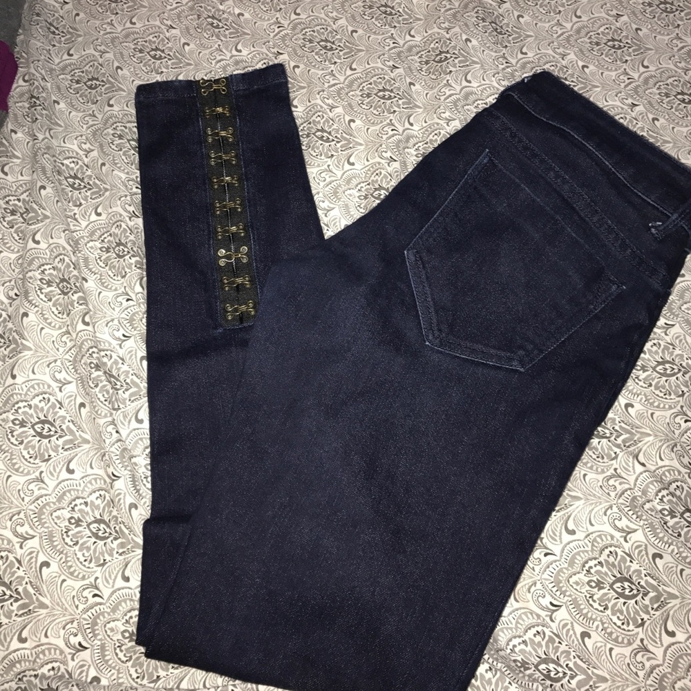 Dark jeans