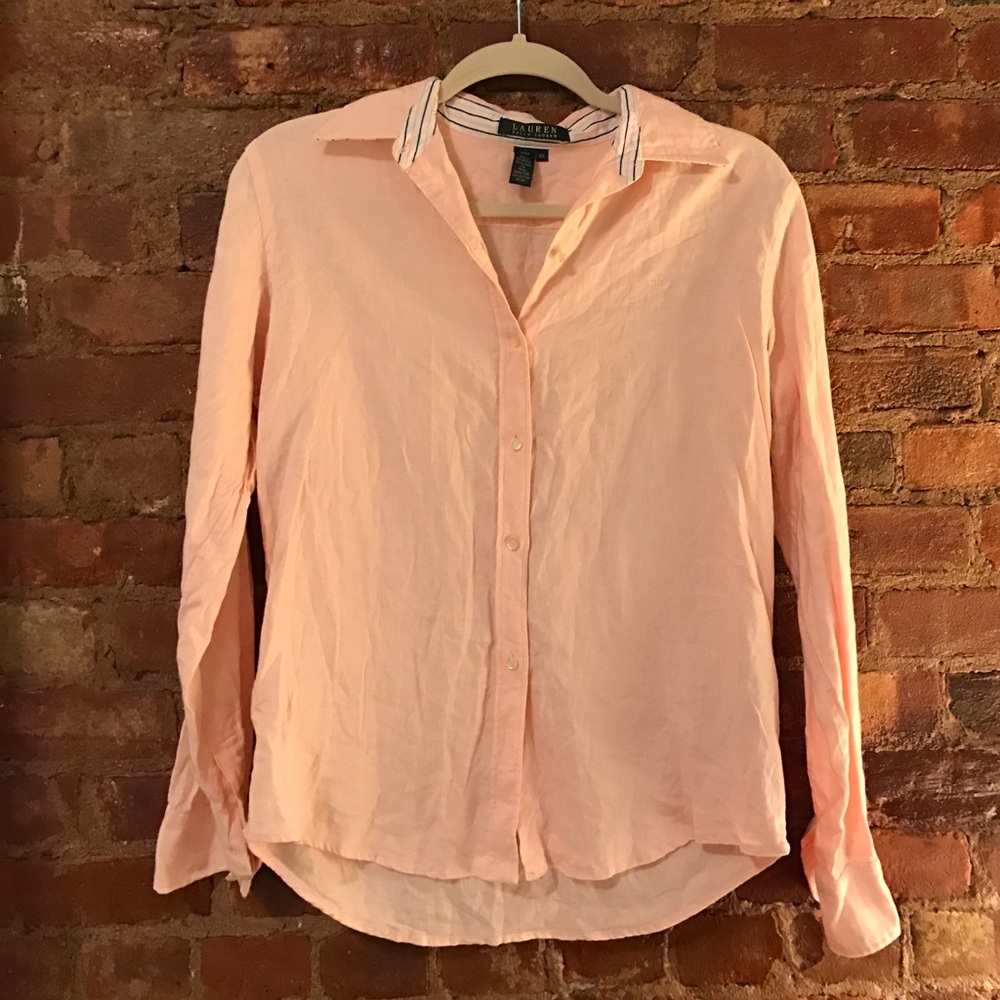 Lauren by Ralph Lauren button down shirt