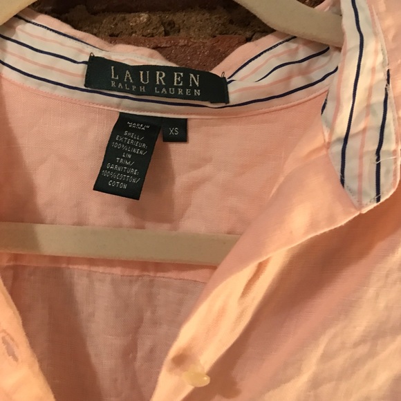 Lauren by Ralph Lauren button down shirt - Picture 2 of 4
