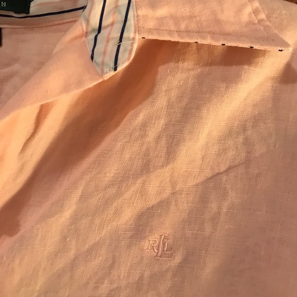 Lauren by Ralph Lauren button down shirt - Picture 3 of 4