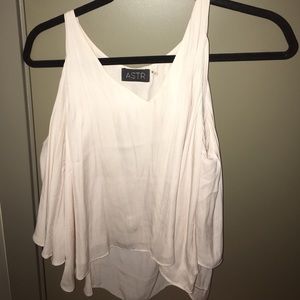 Cut out shoulder top