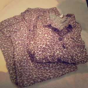 XL Gilligan & O'Malley Flannel Pajamas