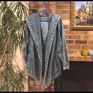 Super unique jean jacket