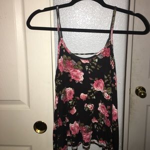 Floral Tank Top