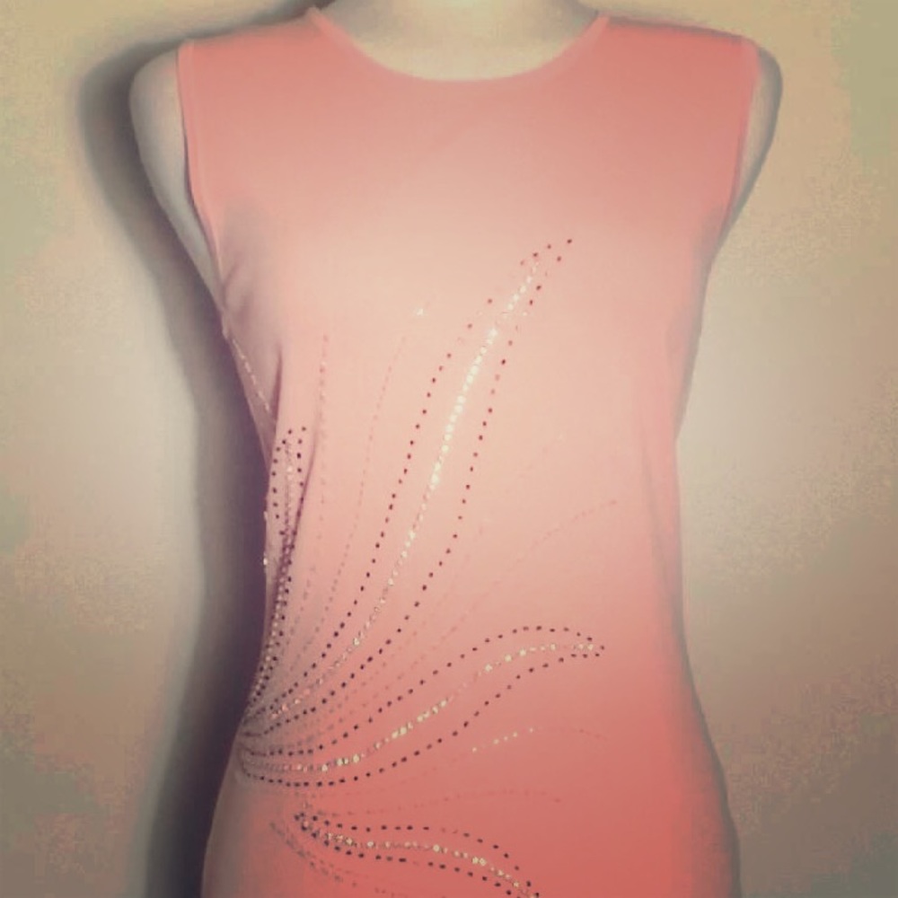 Cathaya Peach Knit Top