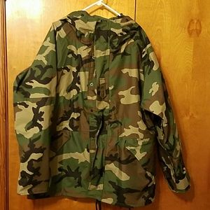 Military issued cold weather Parka
