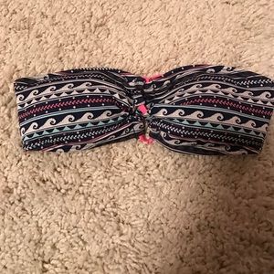 BRAND NEW ROXY STRAPLESS BATHING SUIT TOP