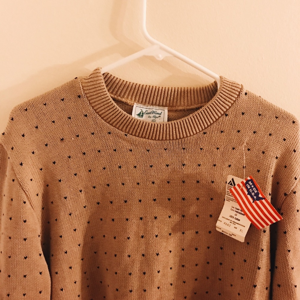 Vintage 🖤 XL Sweater