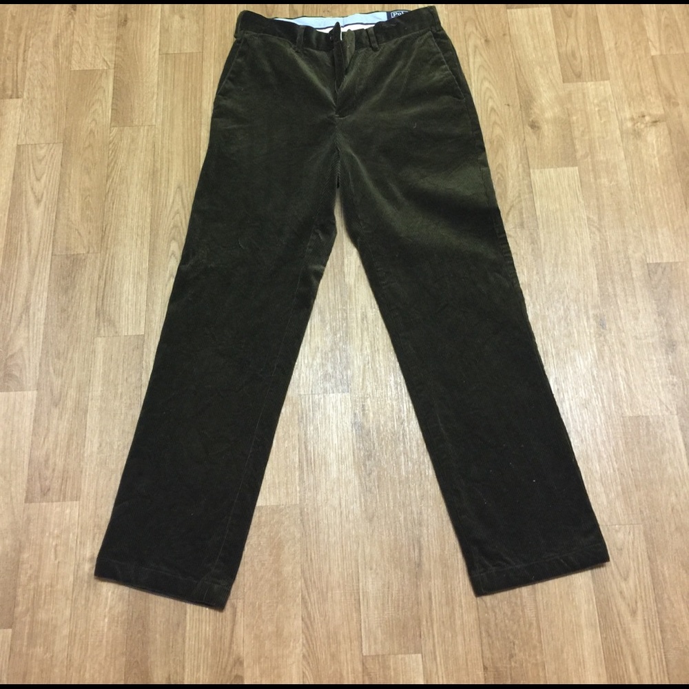 Polo corduroy pants