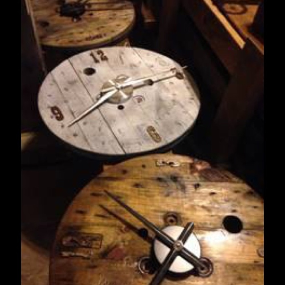 Large reclaim clocks