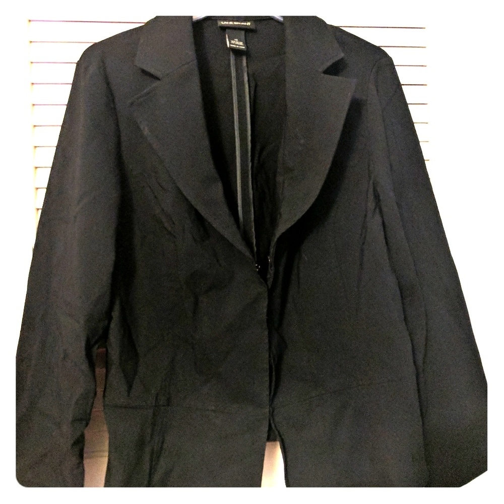 Black blazer