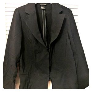 Black blazer