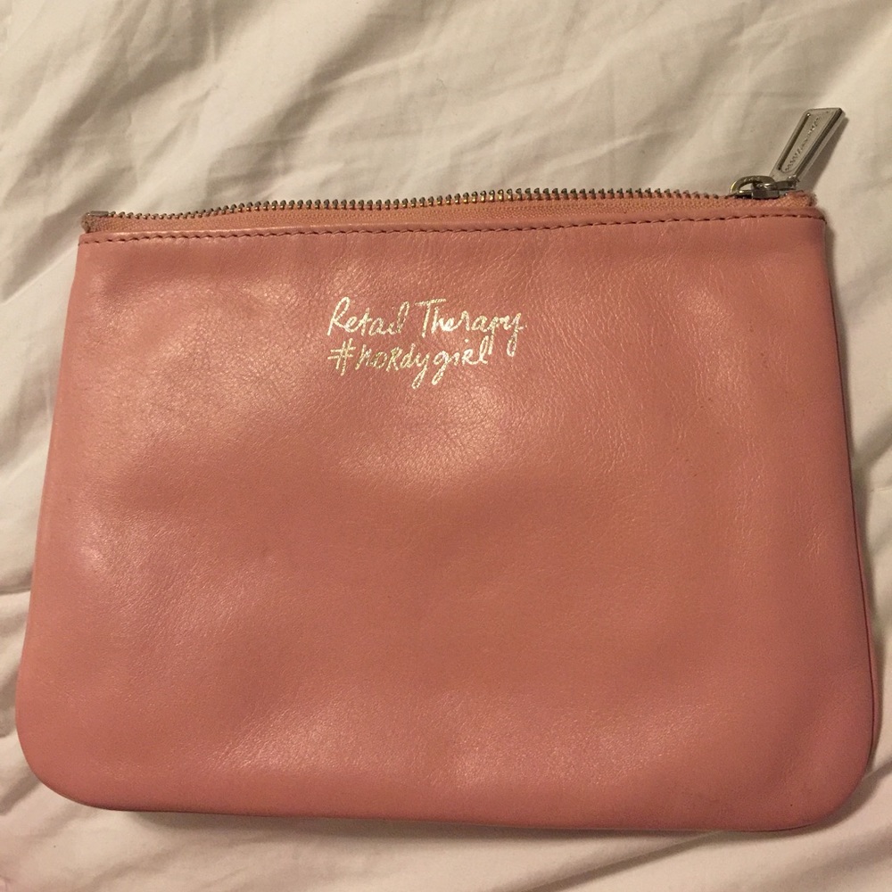 Rebecca Minkoff pouch 8 x 6 x .5
