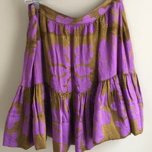 Cynthia Rowley Peplum Skirt NWT 💜