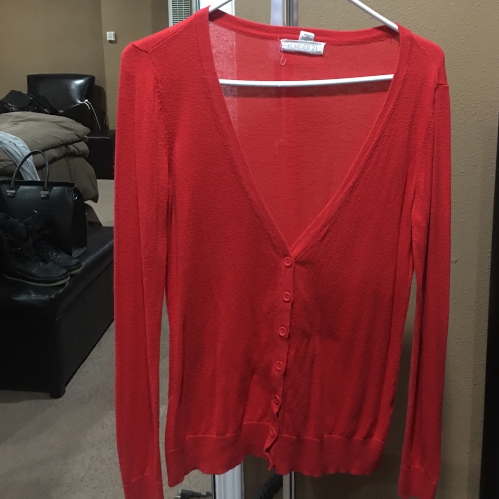 Cardigan Sweater