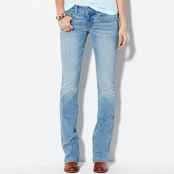 American Eagle Kick Boot jeans! Size 6 reg - Picture 1 of 5