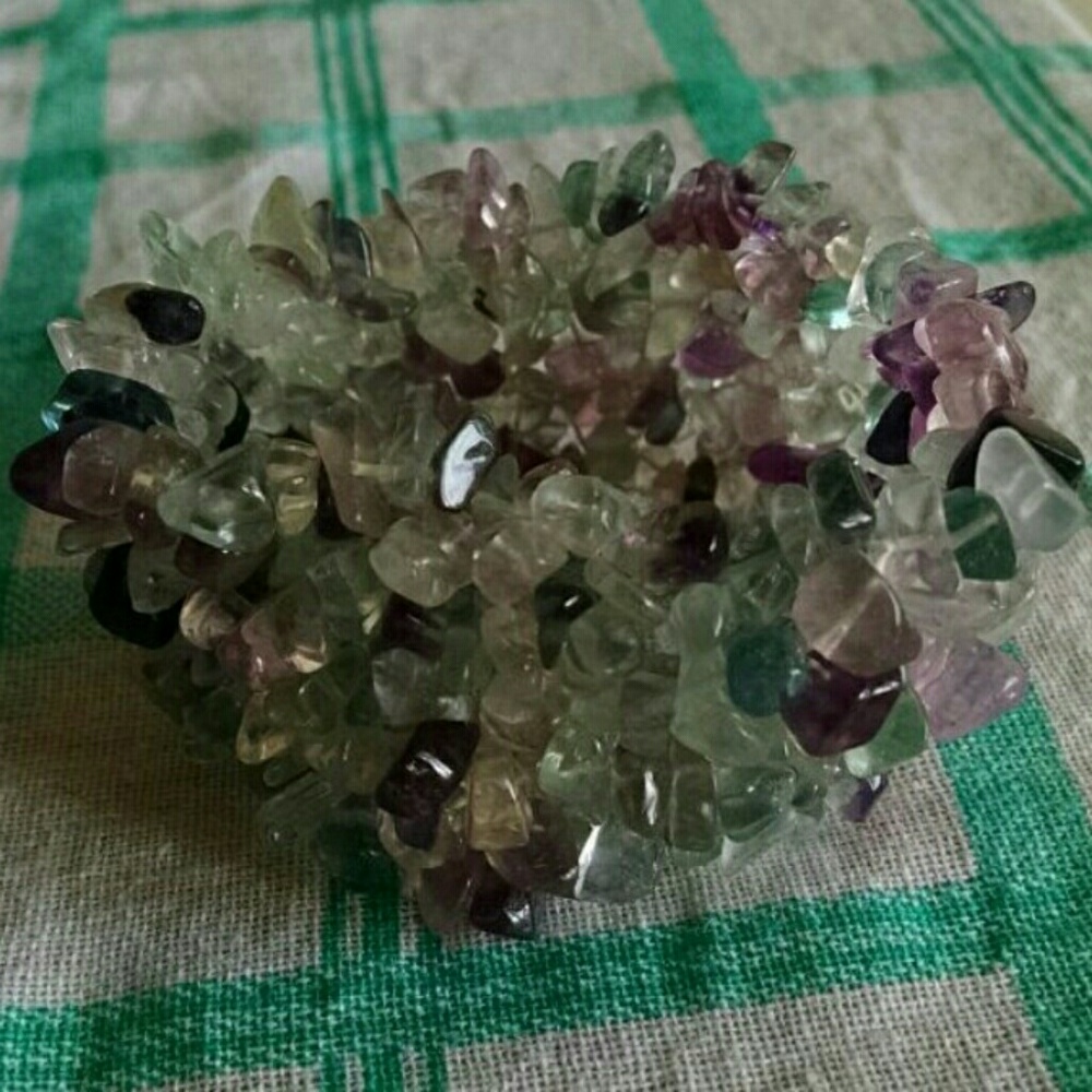 Agate bracelet