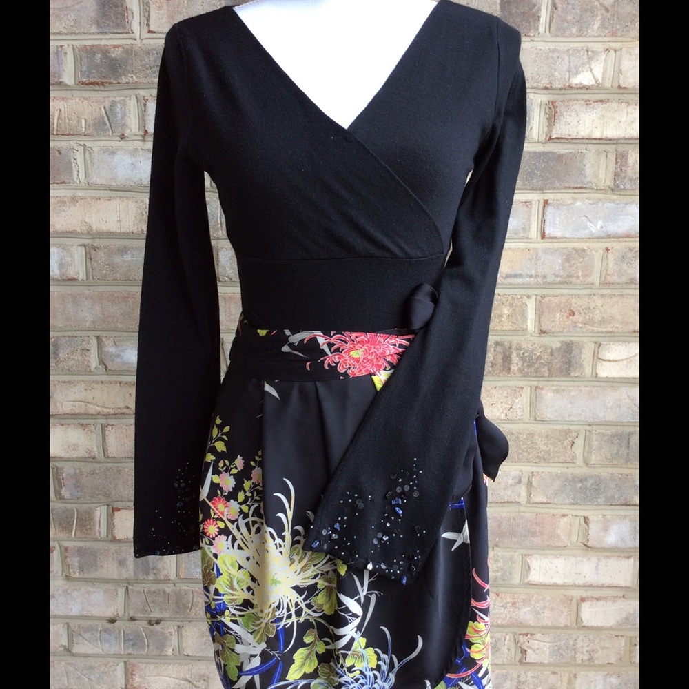 Tahari - Wool top - sz S