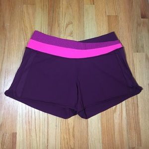 Lululemon running shorts