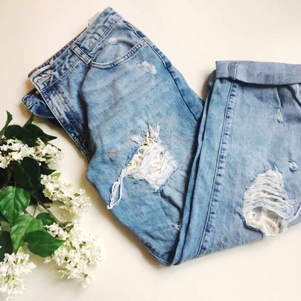 Zara Boyfriend Jeans