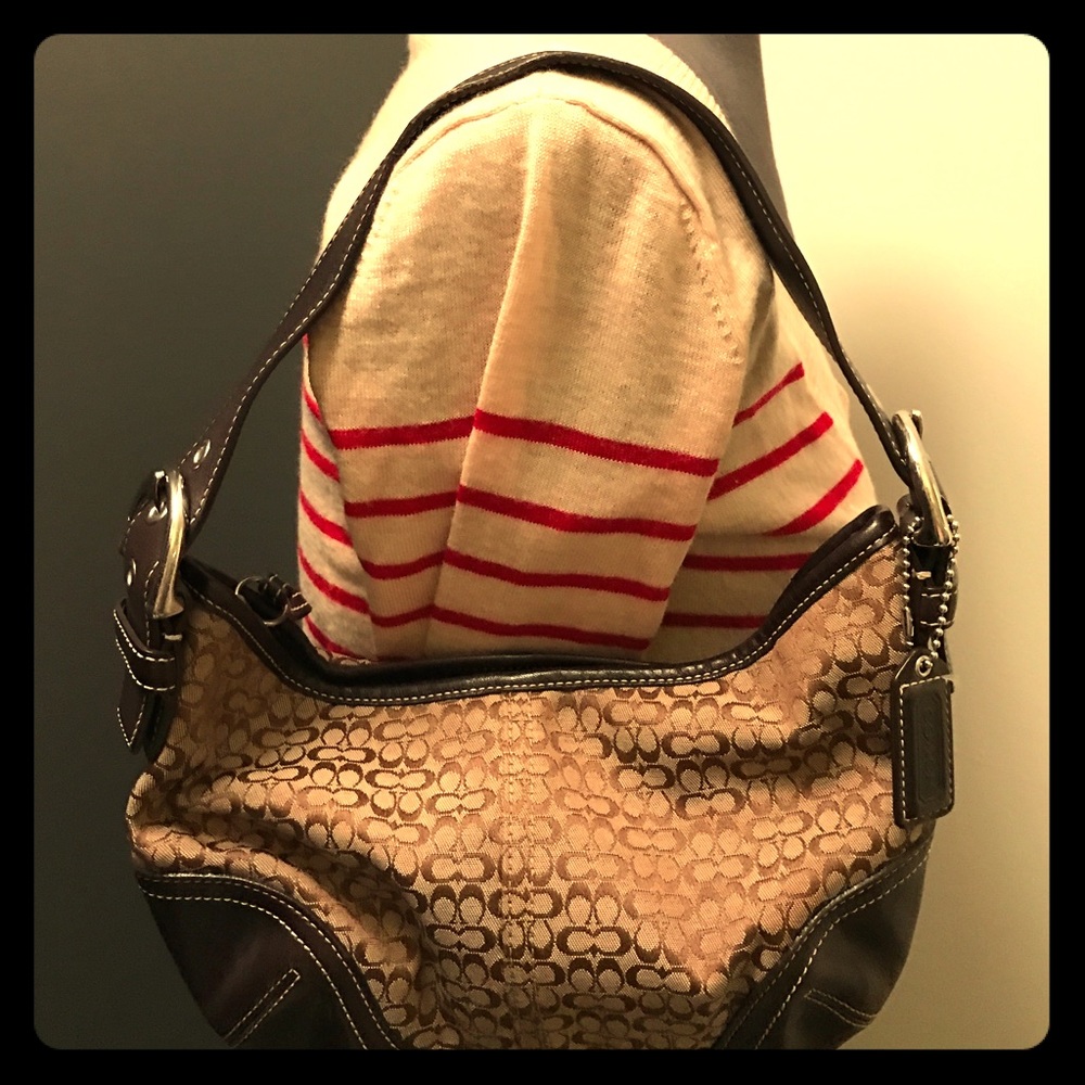 Brown Coach purse!