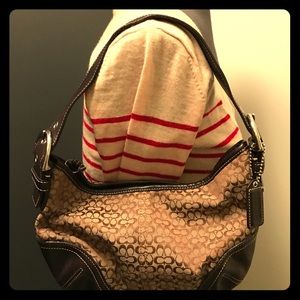 Brown Coach purse!