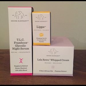 *Brand New in Box* Drunk Elephant Trio