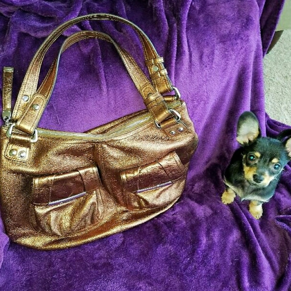 Vintage B.Makowsky Genuine Leather Bag