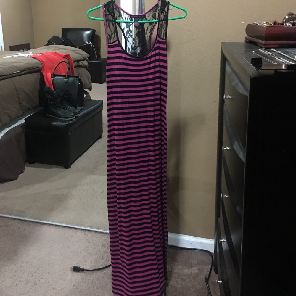 Material Girl Long Maxi Dress