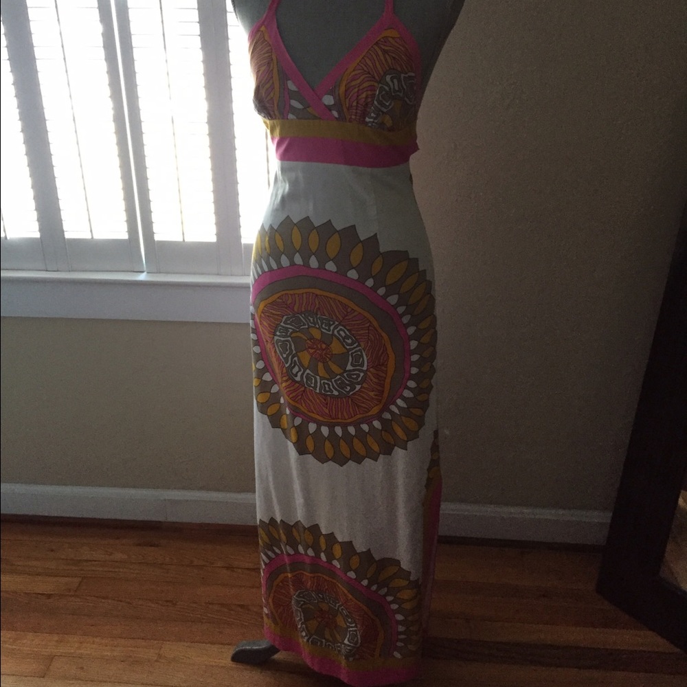 Amazing open back/ Maxi dress