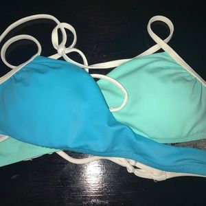 PINK SWIMSUIT TOP