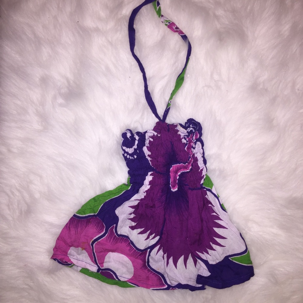 Flowery dress