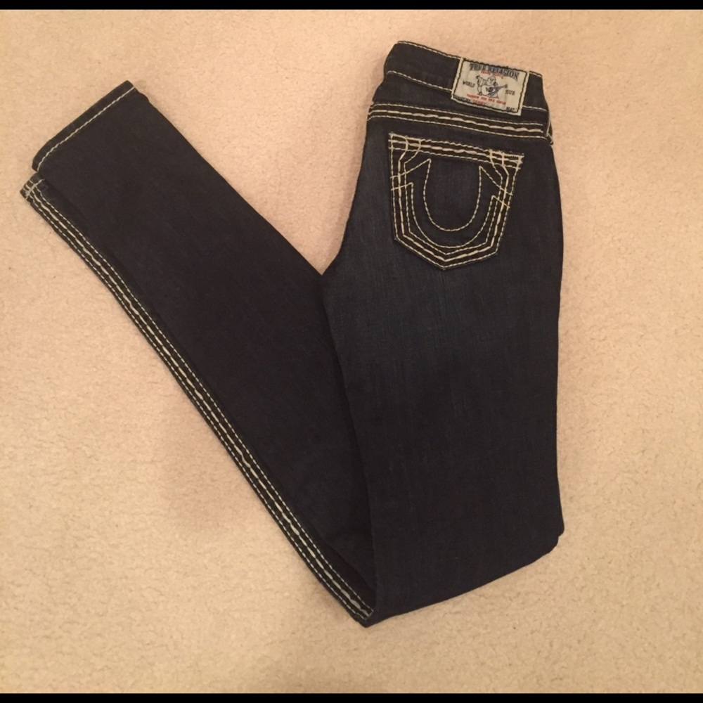 Make An OFFER! Cute!True Religion Skinny Jeans