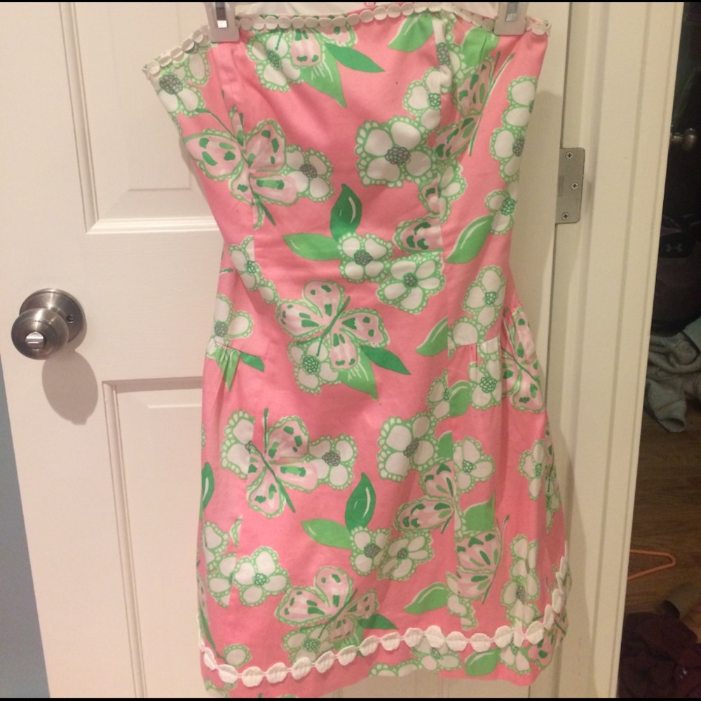 Lilly Pulitzer dress!
