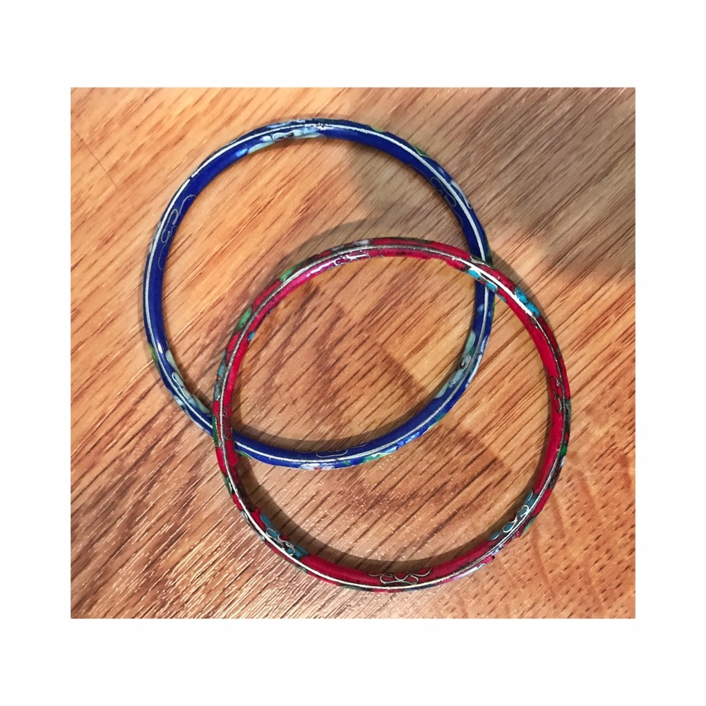 Fancy Floral Bangles