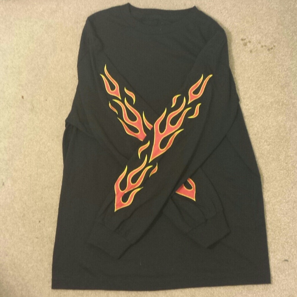 Flames Shirt