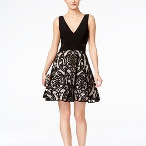 Xscape Black semi formal dress