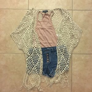 Beachy Crochet Coverup ⛱