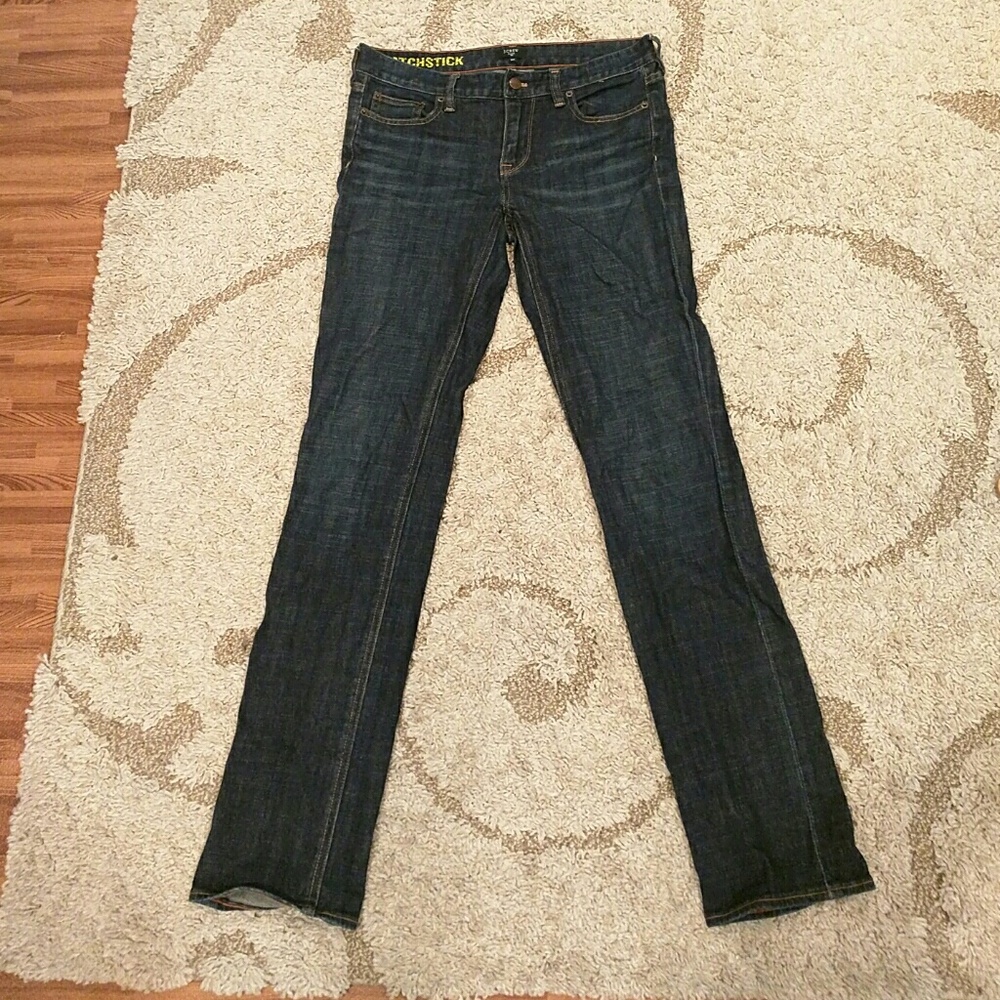 Jcrew matchstick jeans denim 28r