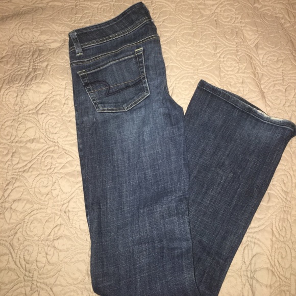 American Eagle Jeans! Size 4 reg - Picture 4 of 5