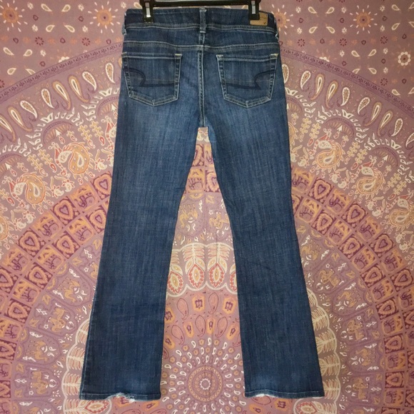 American Eagle Jeans! Size 4 reg - Picture 3 of 5